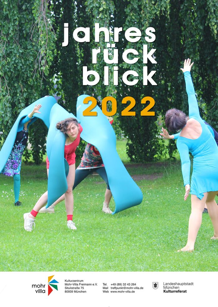 Plakat zur Veranstaltung: Jahresrückblick 2021