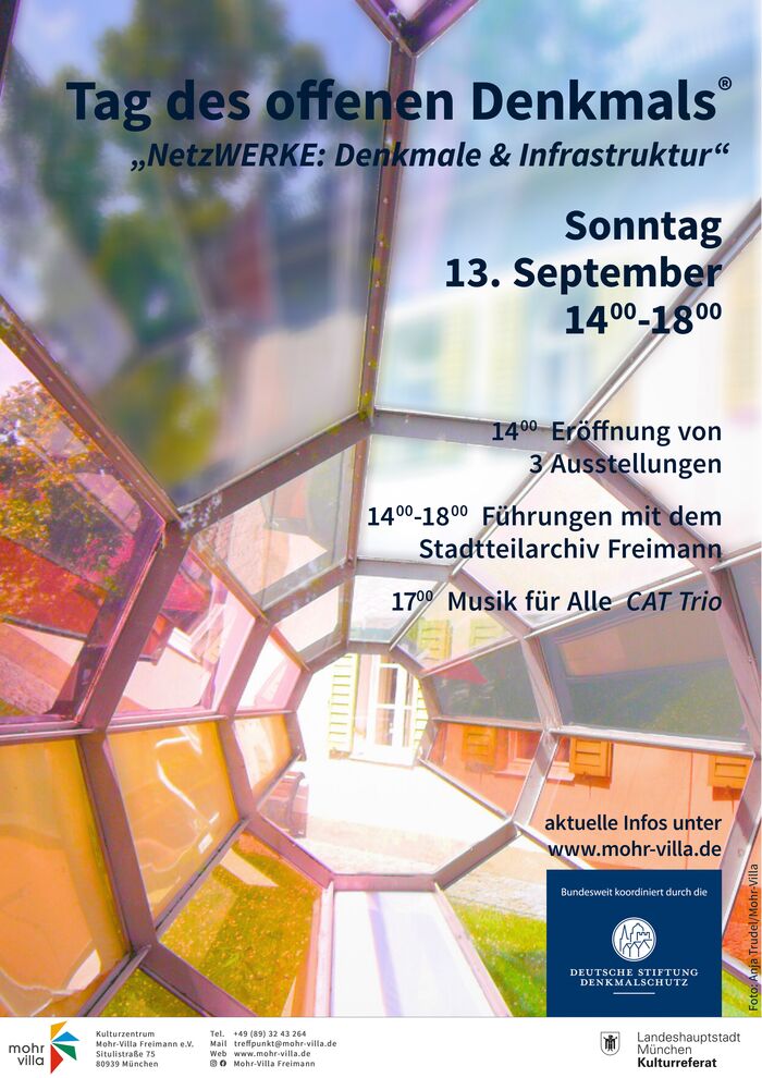 Plakat zur Veranstaltung: Tag des offenen Denkmals