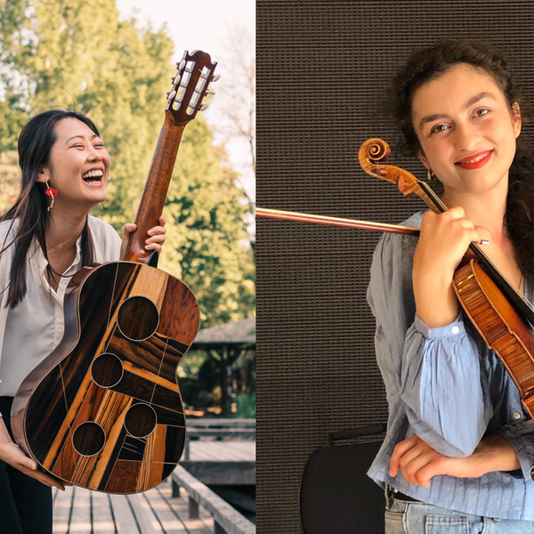 Veranstaltung Mohr-Villa: Dancing Strings – Gitarre trifft Violine
