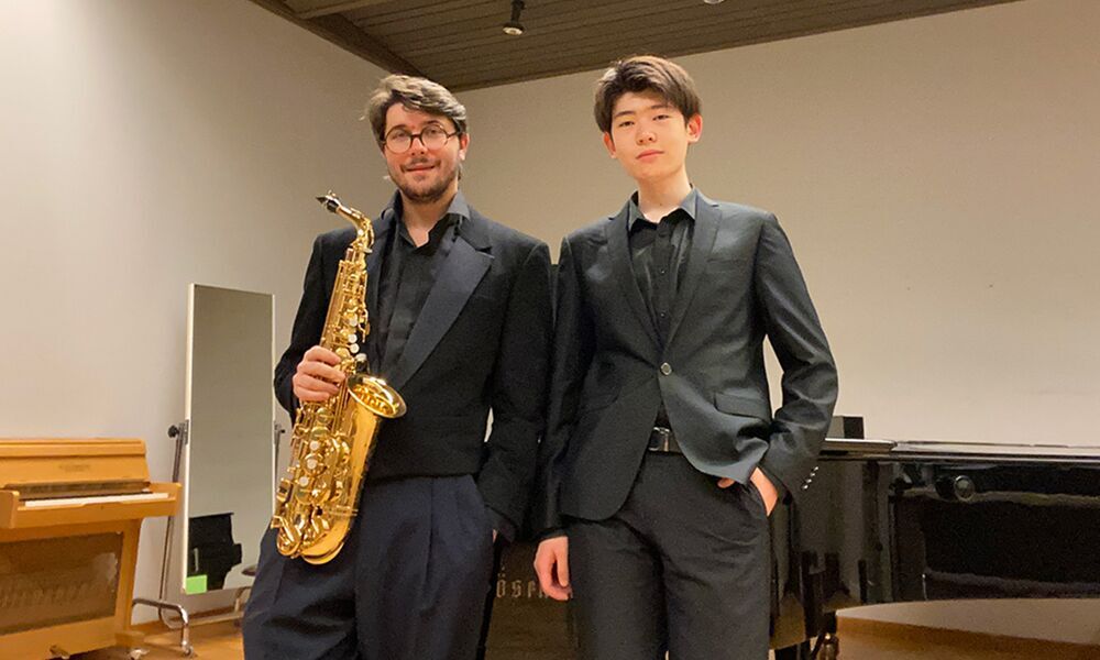 Klassik für Alle: Saxofon trifft Klavier