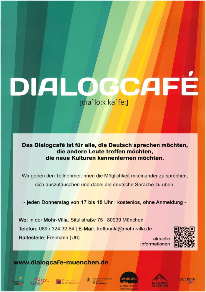 Plakat zur Veranstaltung: Ein Bild als Brücke