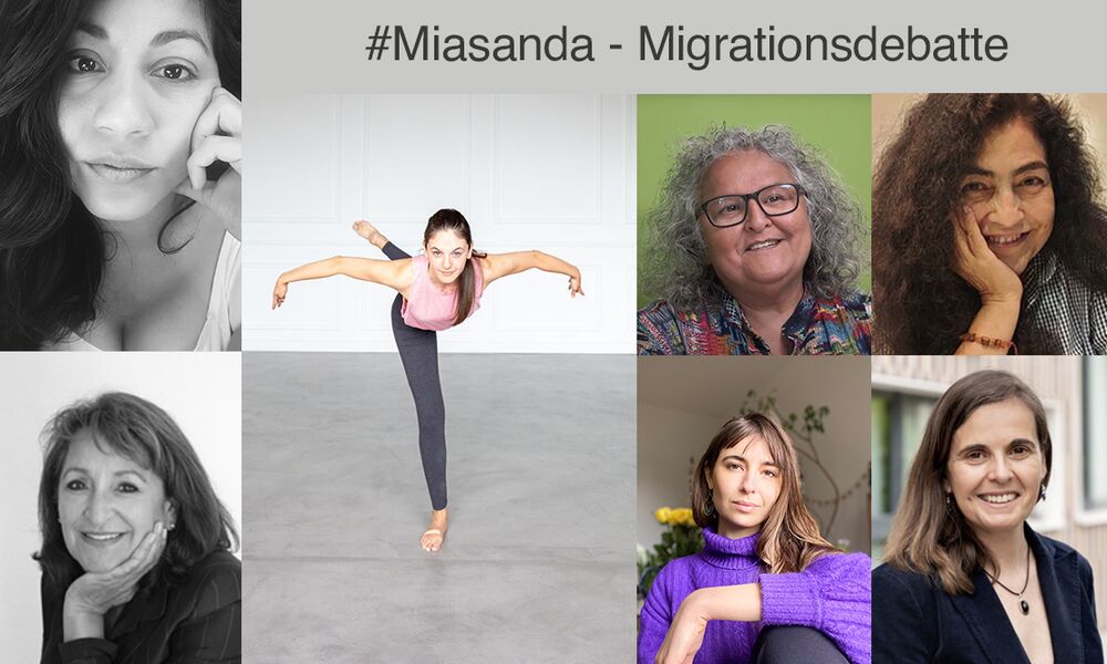Veranstaltung: #Miasanda - Migrationsdebatte