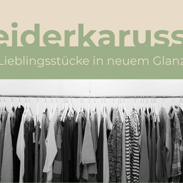 Veranstaltung Mohr-Villa: Kleiderkarussell