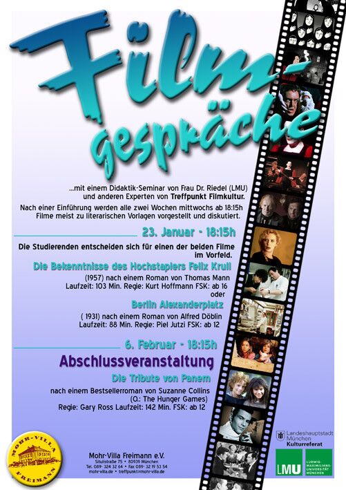 Plakat zur Veranstaltung: Die Tribute von Panem
