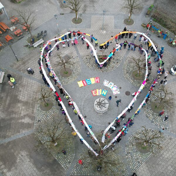 Veranstaltung Mohr-Villa: Aktionstag "Freimann – Mit Herz gegen Rassismus und Rechtsextremismus"