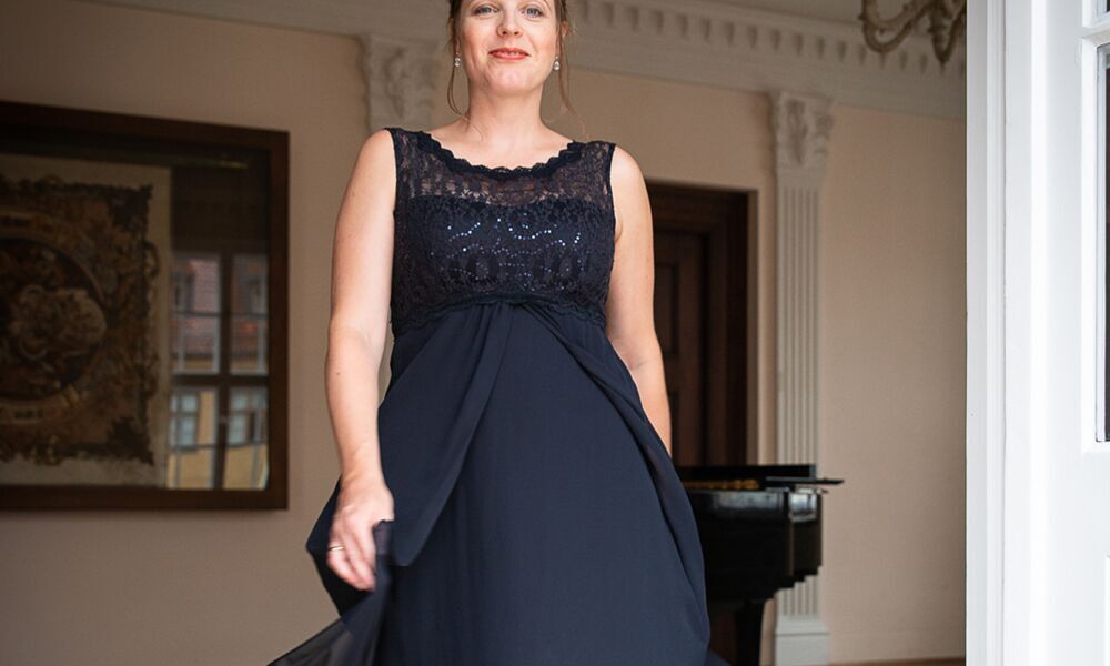 Klassik picknickt: Besuch von Holly