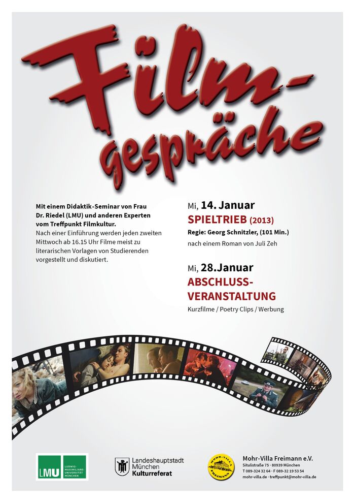 Plakat zur Veranstaltung: Abschluss-veranstaltung