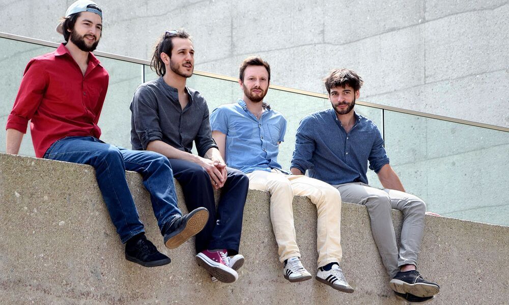 Das Nähmaschinen Quartett - Mature as a Tree