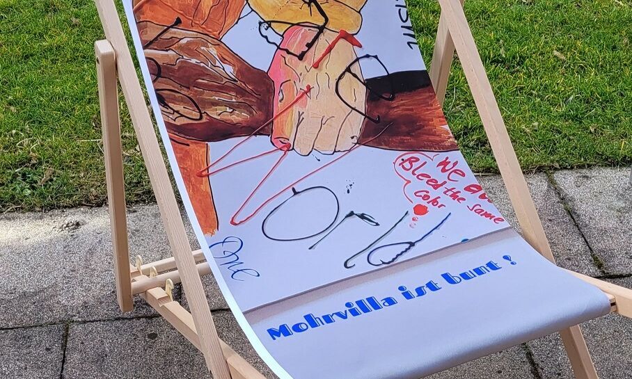 Solidarität zeigen