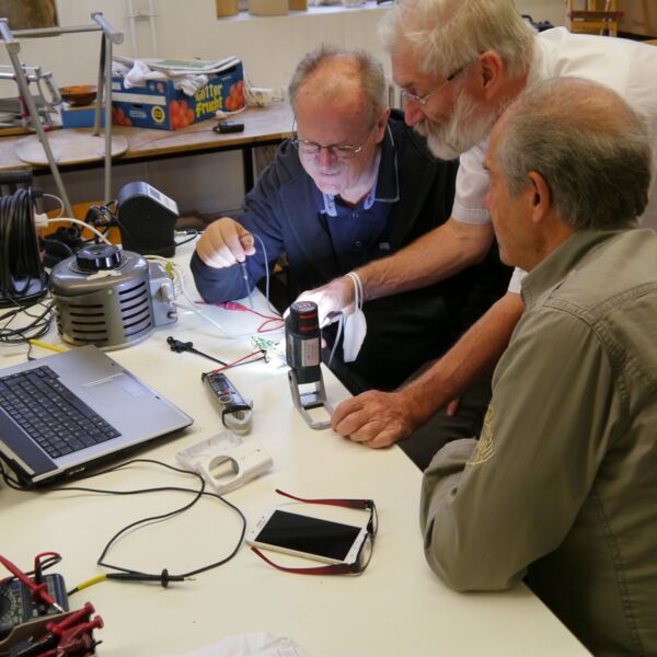 Veranstaltung Mohr-Villa: Reparatur-Café