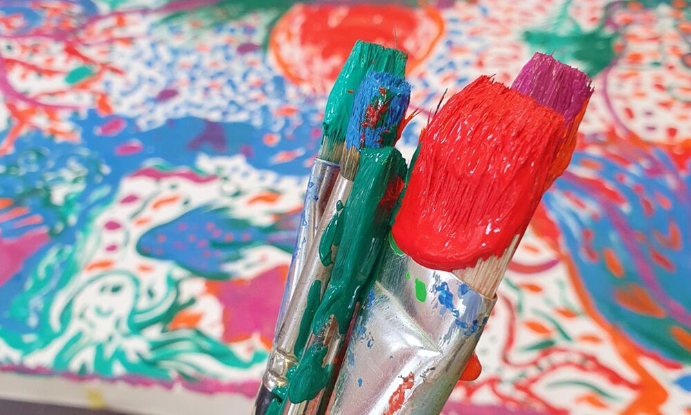 Veranstaltung: Offenes Donnerstags-Atelier