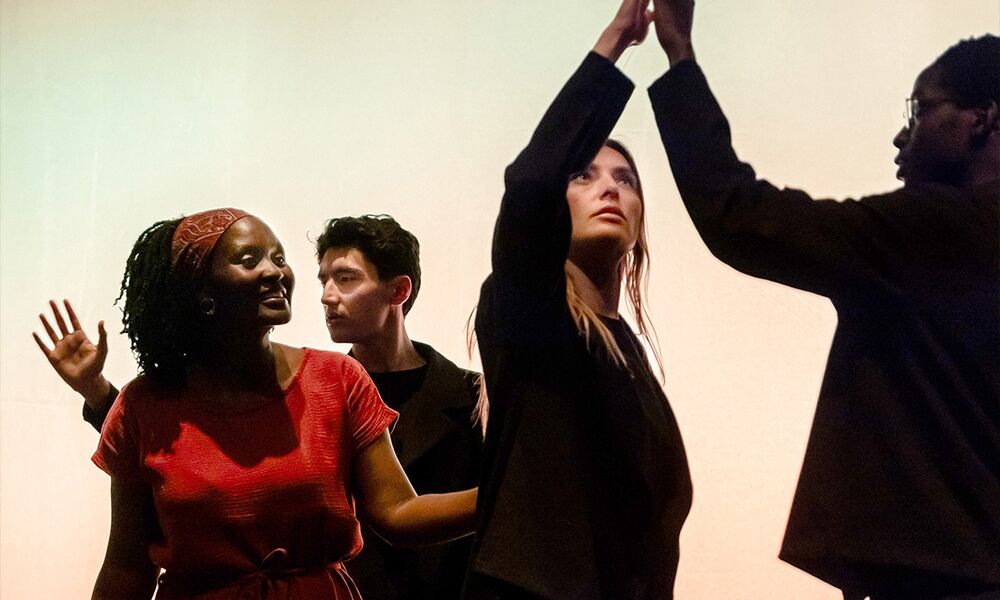 Veranstaltung: Theater Grenzenlos: LIEBE