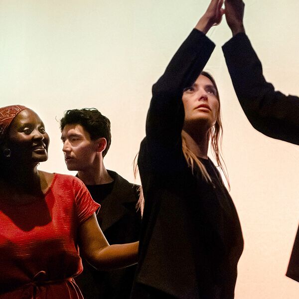 Veranstaltung Mohr-Villa: Theater Grenzenlos: LIEBE