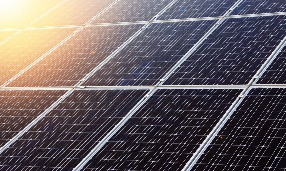 Solar-Nachmittag