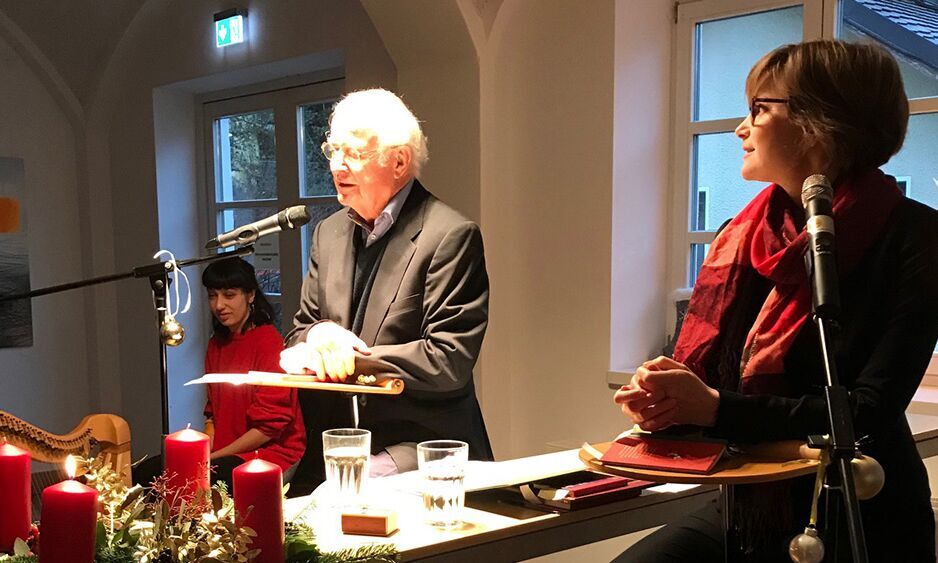 Lesung zum 1. Advent
