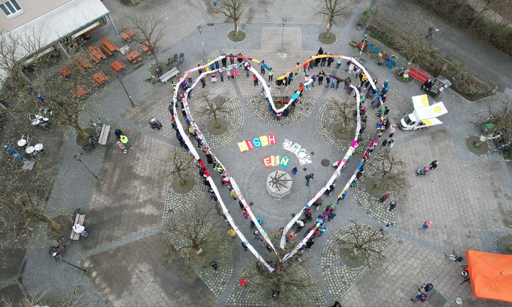 Veranstaltung: Aktionstag "Freimann – Mit Herz gegen Rassismus und Rechtsextremismus"
