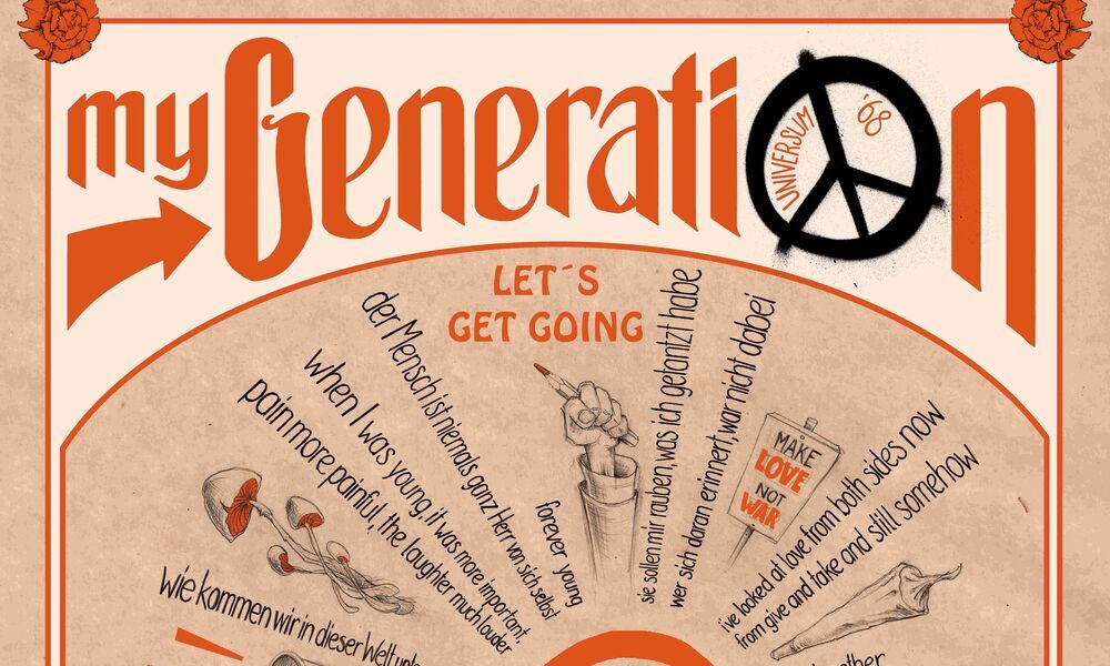 MY GENERATION - Universum 68