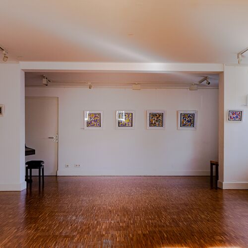 Rosemarie-Hesse-Saal, Mohrvilla München