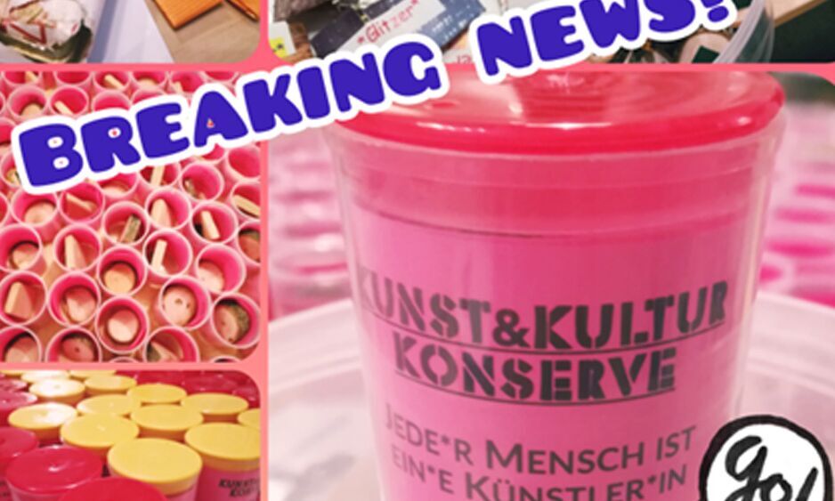 "Beuya KuKuKos" Kunst- und Kulturkonserve