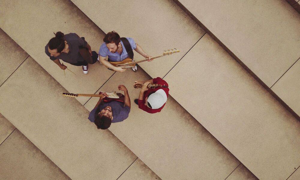 Das Nähmaschinen Quartett - Times