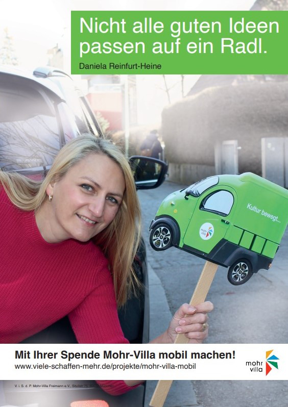 Mohr-Villa Mobil Testimonial Daniela Reinfurt-Heine
